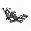 Hollow Lace Masquerade Eye Mask Gothic Crown Cutout Mask for Halloween Carnival Venetian Party Nightclub Costume Cosplay Accesso