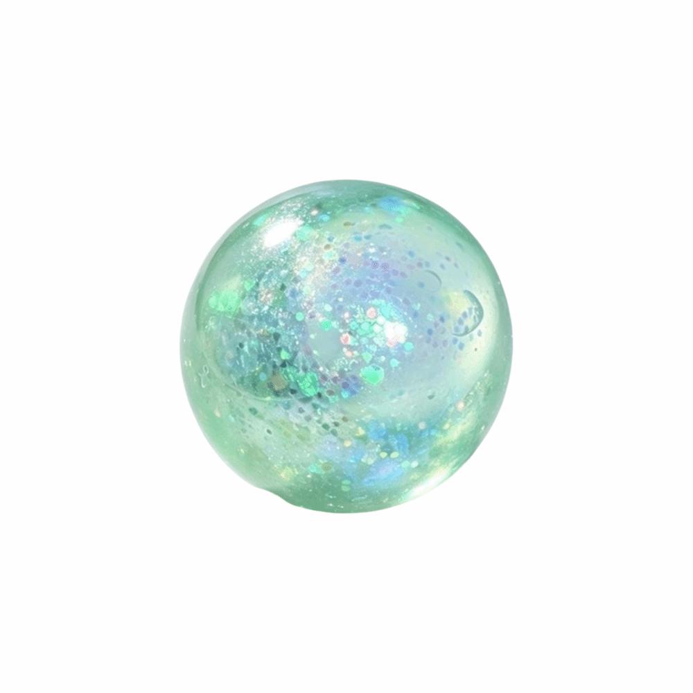Langsam rückfedernde Kristallknete Knusprig Squishy Quetsch-Geräusch Spielzeug Squishy Fidget Spielzeug Schüler