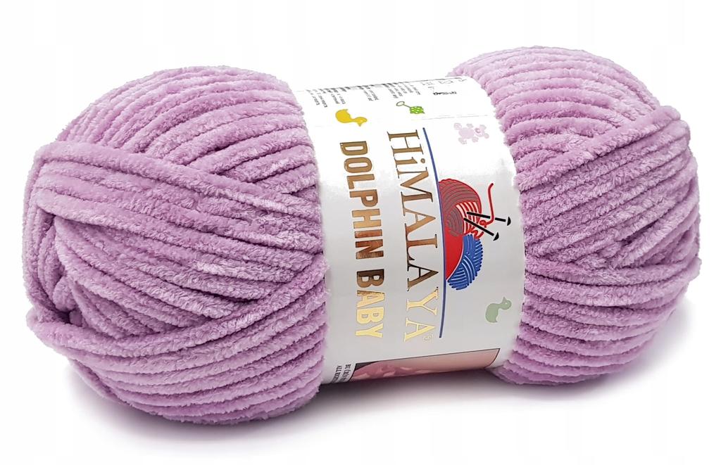 Himalaya chunky yarn dolphin baby lilac 80334