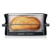 TAURUS Todopan Toaster - Black - Suitable for All Types of Bread - 700W Power