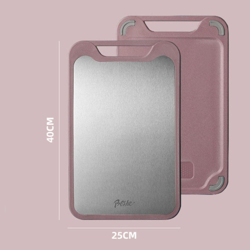 Anti-mold Cutting Board Non-slip Chopping Block Odorless Double-Sided Chopping Board  Vegetables