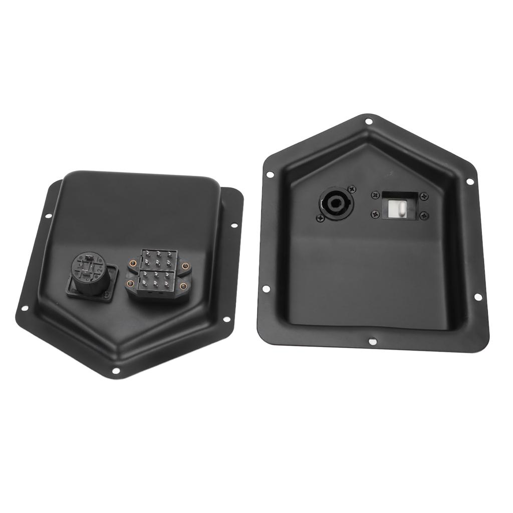 JH7358 A Pair Of Jack Plate Dual Speaker Jack Plate with Treble Adjustment Switch