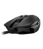 Cougar Gaming  Gaming Mouse  Airbrader Black - 6 Programmable Buttons - Mechanical Microswitches - Lightweight - Bounce-On System - Optical Sensor