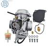 Carburetor Kit For Polaris Sportsman 600 2003-2005 300 2008-2010 Fuel Filter