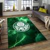 1pc Football Team Design Area Rug - Non-Slip, Soft & Cozy Floor Mat for Living Room, Bedroom, Office - Indoor/Outdoor Decorative Carpet
