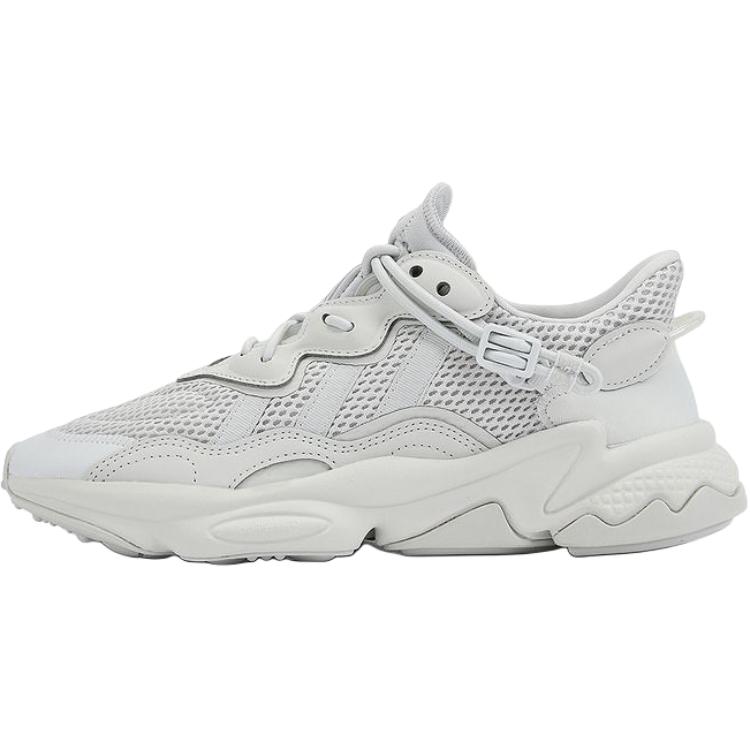 

Adidas Originals Ozweego Versatile Comfortable Low-Top Kids Casual Shoes Unisex sneakers Gray JR5933 36