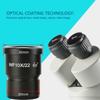 Microscope EP10X22 10X Microscope Eyepiece Optical Biological Microscope Lens Eyepiece, Wide-field Pair, Accessory.