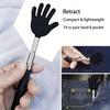 Telescoping Back Scratcher & Massager – Ergonomic Stainless Steel Handle, Portable Extendable, Includes Storage Bag, Gift