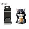 Car Storage Accessories Seat Hook, Cartoon Cow/Dog/Butterfly/Cat Pattern Decor, Durable Load Bearing Acrylic Vehicle Headrest Bag Hook Hanger,
