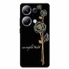 3D Emboss Case For Xiaomi Poco M6 Pro Phone Case Flower Silicone Soft Back Cover For Xiaomi Poco M6 Pro Case PocoM6 M 6 Pro Capa