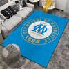 Olympique Marseille Design Suitable As a Non-slip Mat for the Living Room or Bedroom Sofa