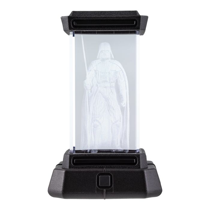 Lampe Holographique - STAR WARS - Dark Vador - 13cm - Rouge - LED - Design Contemporain