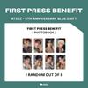 [Pre-order] ATEEZ - 8th Anniversary PHOTOBOOK Blue Drift