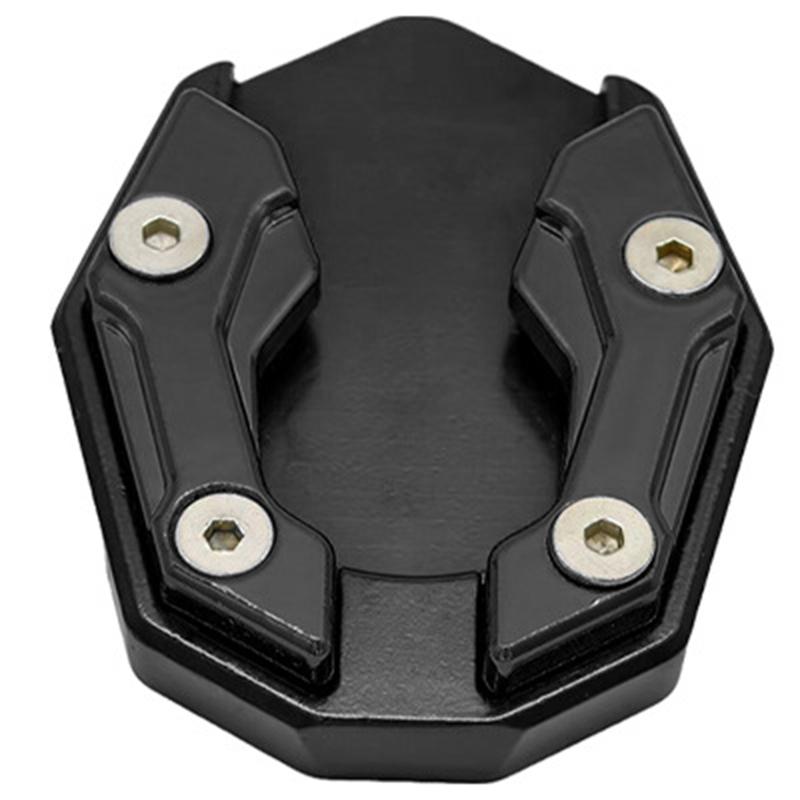 Scooter Motorcycle Bike Kickstand Extender Foot Side Stand Extension Pad For NMAX Motorcycle Accessories