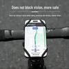 Rockbros Quick-Release Silicone Bike Phone Holder