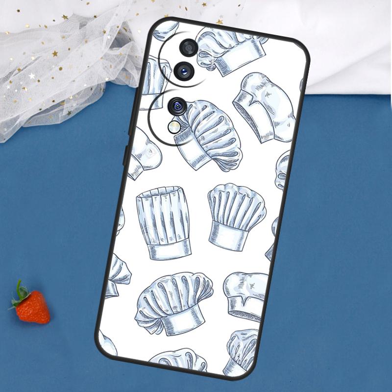 

Кейс для выпечки, кулинарии, шеф-повара Для Honor Magic 8 7 5 6 Pro 200 400 50 70 90 Lite Win RT X8c X8b X9a X9b X9c X9d Чехол Honor Magic7 Pro