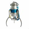 Miniature Grabber Machine Keychain Colorful Mini Arcade Claw Charm Hanging Ornament for