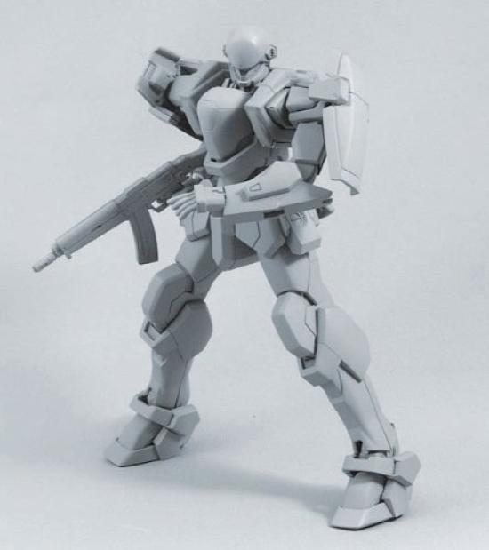Aoshima Bunka Kyozai Full Metal Panic TSR M9 Gernsback Sousuke Sagara Nr. 01 1/48 Ver.