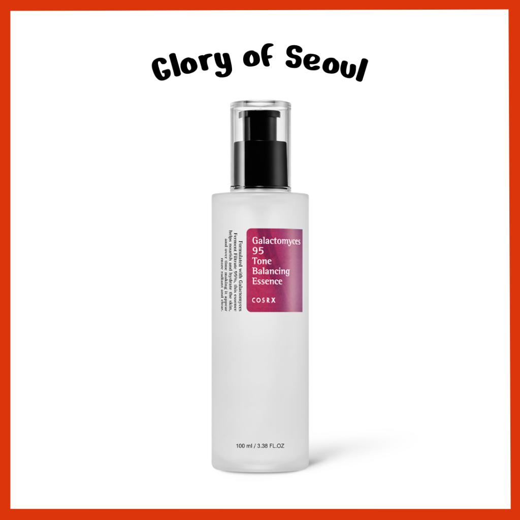 

COSRX Galactomyces 95 Tone Balancing Essence, 100ml / 3.38 fl.oz | Galactomyces Ferment Filtrate 95% | Korean Skin Care