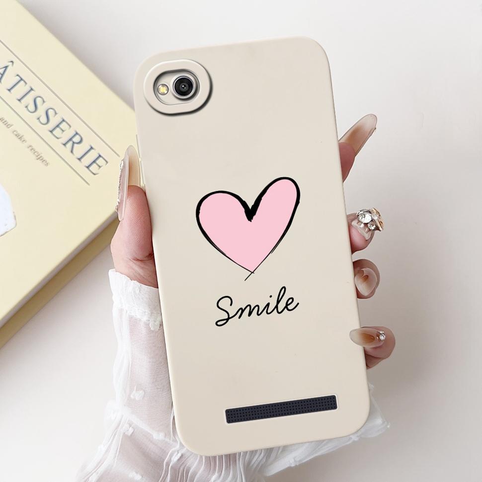 Cute Cartoon Cover For Xiaomi Redmi 4A Phone Case For Xiaomi Redmi 4A 5A 6A Redmi4A Redmi5A ShockProof Back Cover Funda