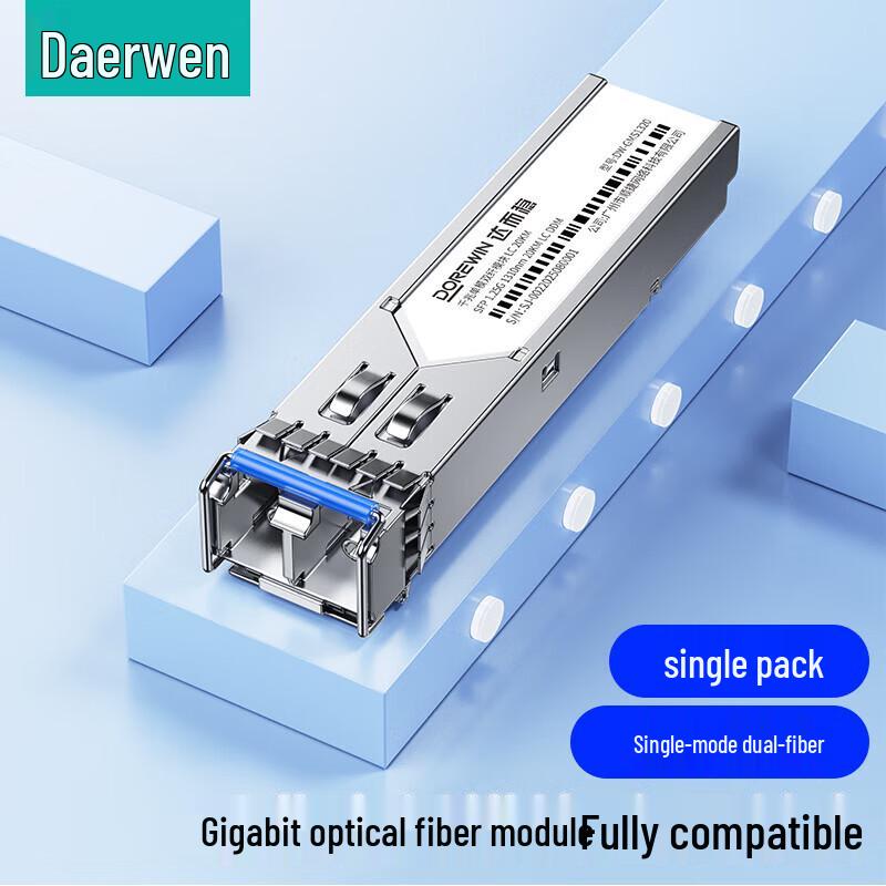 

DOREWIN 1G SFP Single-Mode Dual-Fiber Optical Module