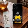 LeBron James Handyhülle für iPhone 17,16,15,14,13,12,11 Plus,Pro Max,XS,Weiche Silikon-Schwarze Hülle