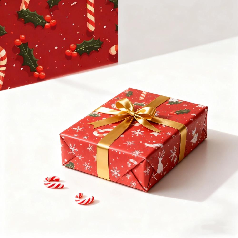 12 Sheet Snowflake/Santa/Snowman Christmas Scrapbook Paper Xmas Themed Paper  Backgrounds Card