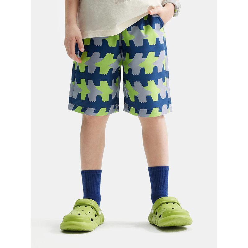 [Monster Series] Mqd Children's Clothing Boys' Short-Sleeved T-Shirt Pure Cotton Printed Bottoming Shirt Summer New Children's Top