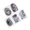 5 Sheet Animal Pattern Temporary Tattoo Sticker Men Waterproof Tattoo Sticker Accessory