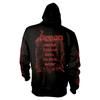 Venom Unisex Adult Welcome To Hell Back Print Full Zip Hoodie