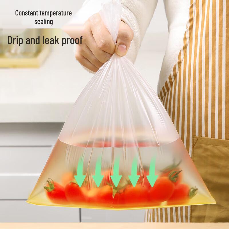 MARYYA Perforated Roll Antibacterial Food Storage Bags