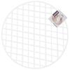 Tappetino rotondo bianco per lavello 32,5 cm