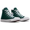 Converse Chuck Taylor Hi Dragon Scale Comfortable High-Top Canvas Shoes Unisex sneakers Green A04544C
