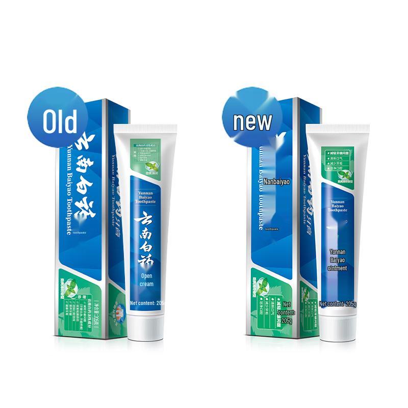 Yunnan Baiyao Refreshing Mint Toothpaste