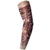Outdoor Cooling Sleeves Sunscreen Uv Protective Breathable Tattoo Arm Sleeves For Fishing Running Cycling