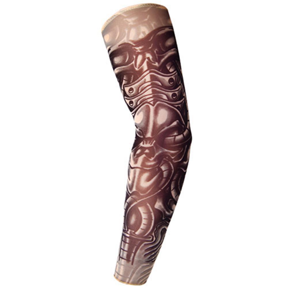 Outdoor Cooling Sleeves Sunscreen Uv Protective Breathable Tattoo Arm Sleeves For Fishing Running Cycling