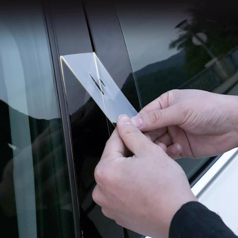 Car Protective B Pillars TPU Film For XPENG G9 G6 X9 MONA M03 P7+ P7 2023-2026 Auto Window Body Paint Sticker Accessories