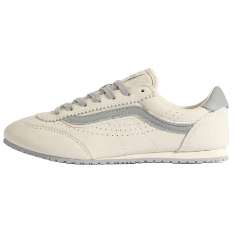 Vans Super nízké kožené gumové šněrovací retro flexibilní klasické pohodlné tlumení nárazů prodyšná podpora nízké skate boty VN000D83DJR