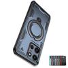 Shockproof For Magsafe Case For Motorola Moto G Power Stylus 5G Edge 2025 2024 GPlay Edge G13 G23 G53 Fold Stand Armor Cover