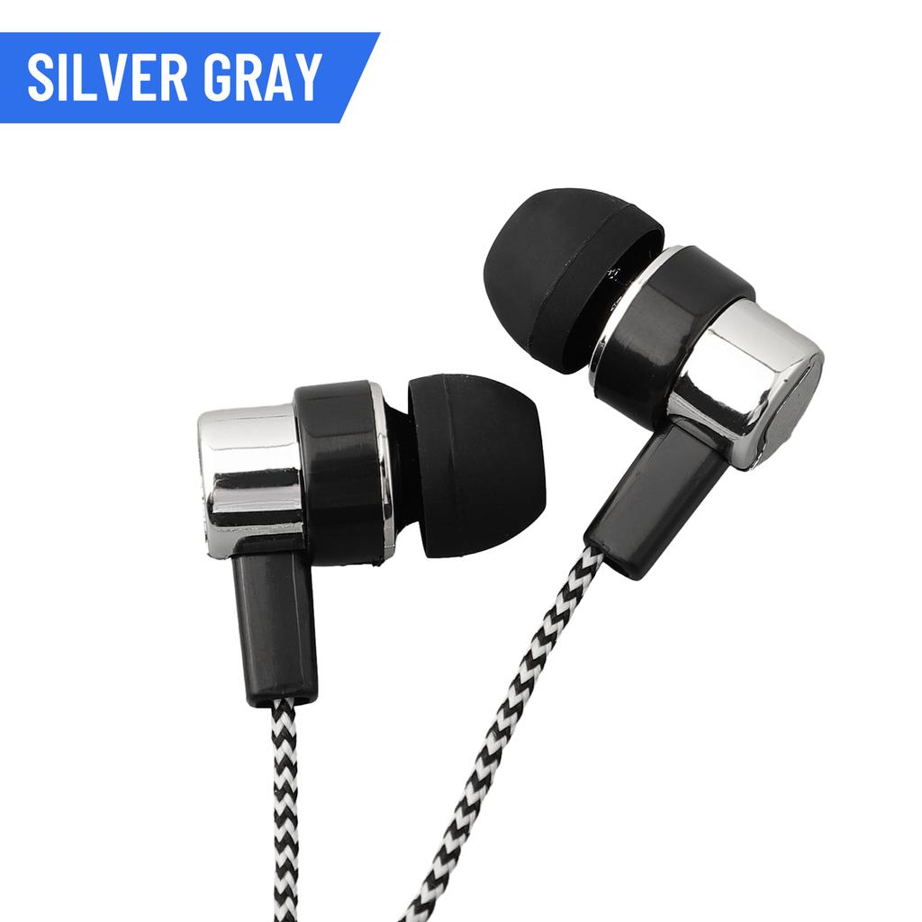 Impedance Ohms In Ear Stereo Earbuds Mm Wired Headphones