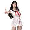 Sex Underwear Pure Sailor Suit Sexy Waist Soft Girl Pure Desire Suit Student Free Suit