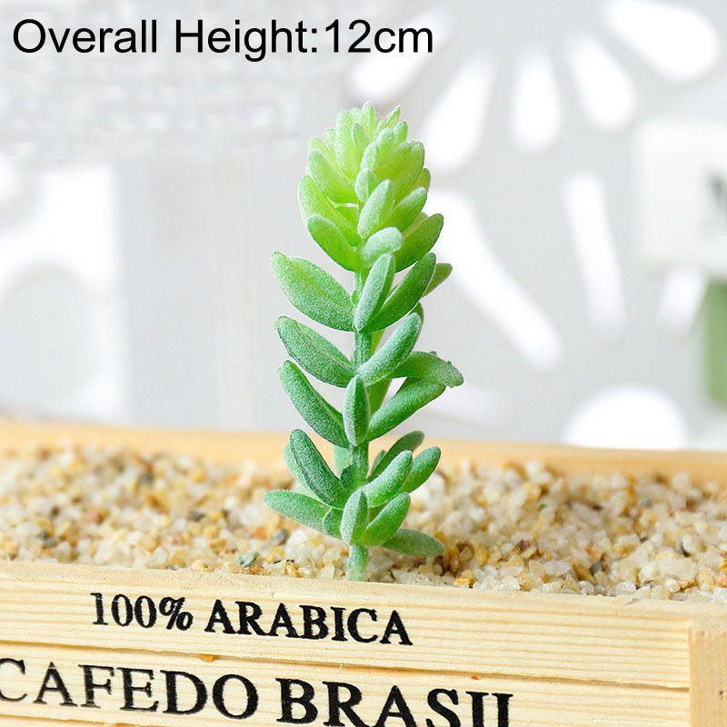 Mini Kleine Künstliche Sukkulenten Pflanzen Heim Garten Hochzeitsparty Schlafzimmer Wohnzimmer Schreibtisch Dekoration Kunstpflanzen Bonsai