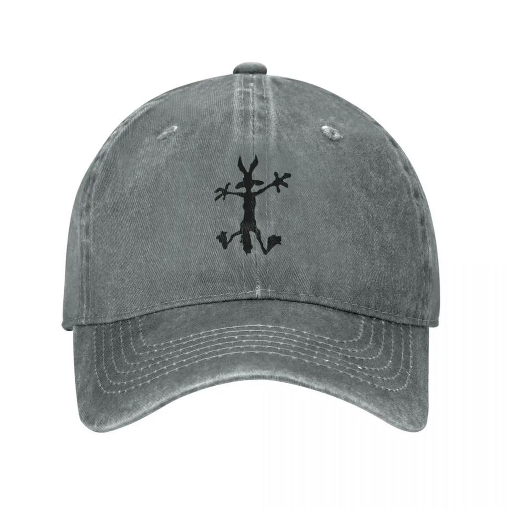 Coyotes Hole Baseball Cap Golf Hat Mountaineering Hood Beach Outing Hats For Unisex Womens