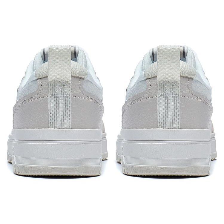 Li Ning Tian Ji 2.0 Durable Breathable Low-Top Skate Shoes Men Sneakers White AGCT211-2