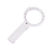11X 5X Portable Magnifier With 8 Led Light Foldable Handheld Desktop Magnifier For Reading Newspapers Magnifier Repair Tool