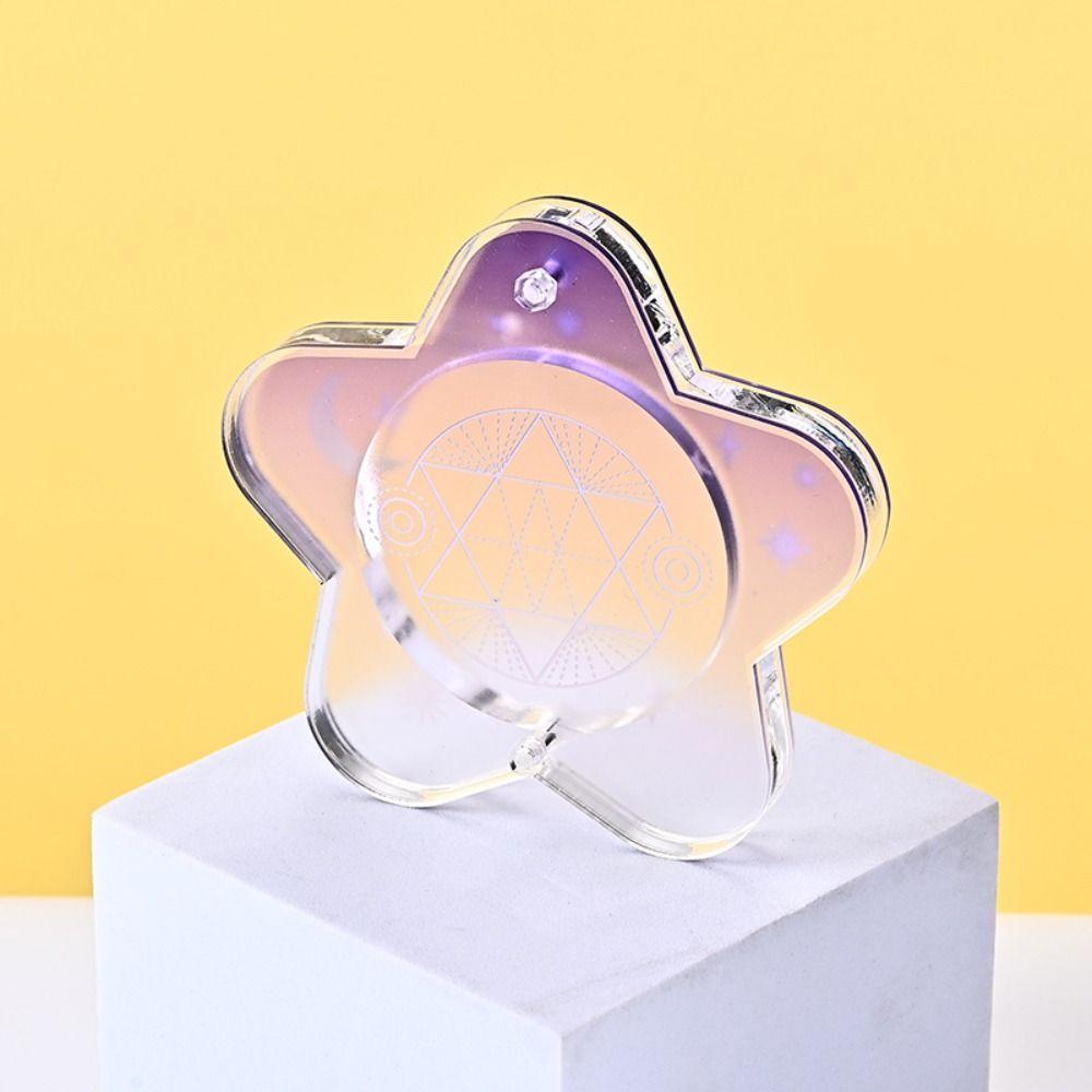 Acrylic Anime Badge Storage Box Japanese-Style Badge Protector Cover Badge Display Cases  Student