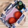 Printed Design Picnic Lunch Bags Insulated Large Capacity Lunch Bag  Outdoor Activities