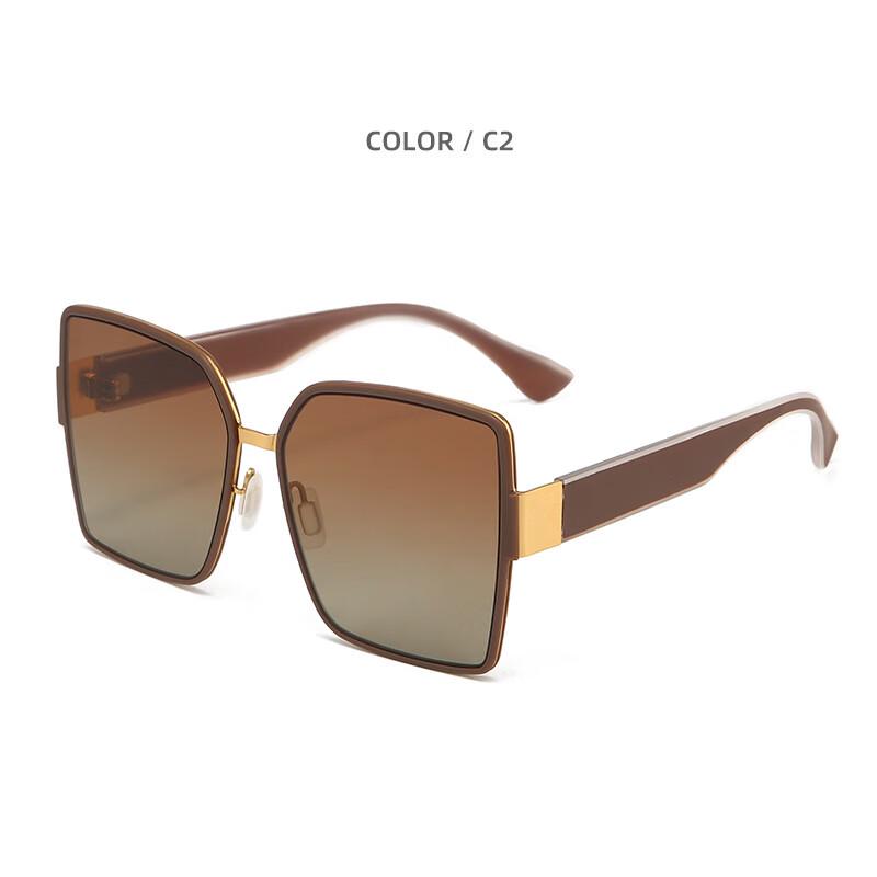 Женские поляризационные нейлоновые солнцезащитные очки Lilang