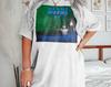 Miami Vice V18 T-Shirt Vintage 8 Colors Men's T-Shirt DTG Digital Print SIZES S M L XL 2XL 3XL 4XL 5XL