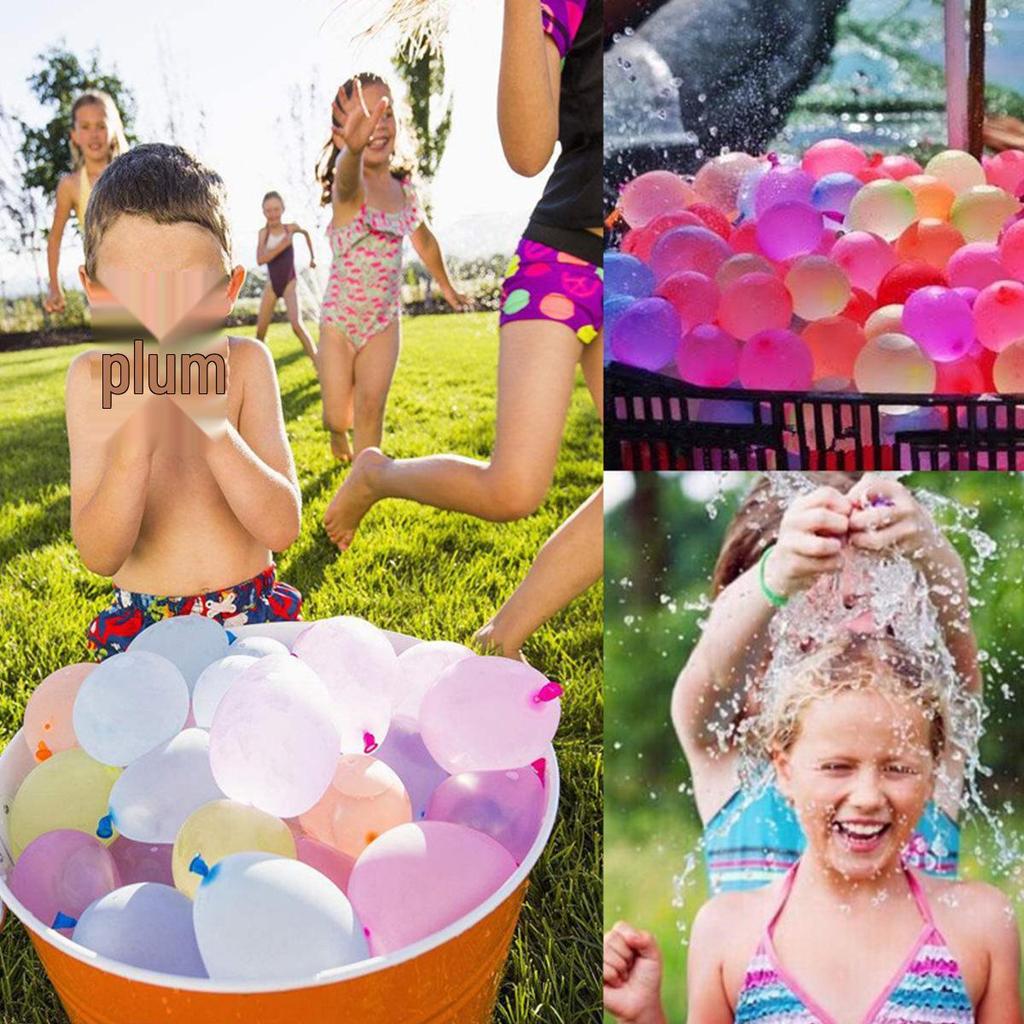 Kids' Quick Fill Water Balloon Rocket for Cross-Border Water Fights